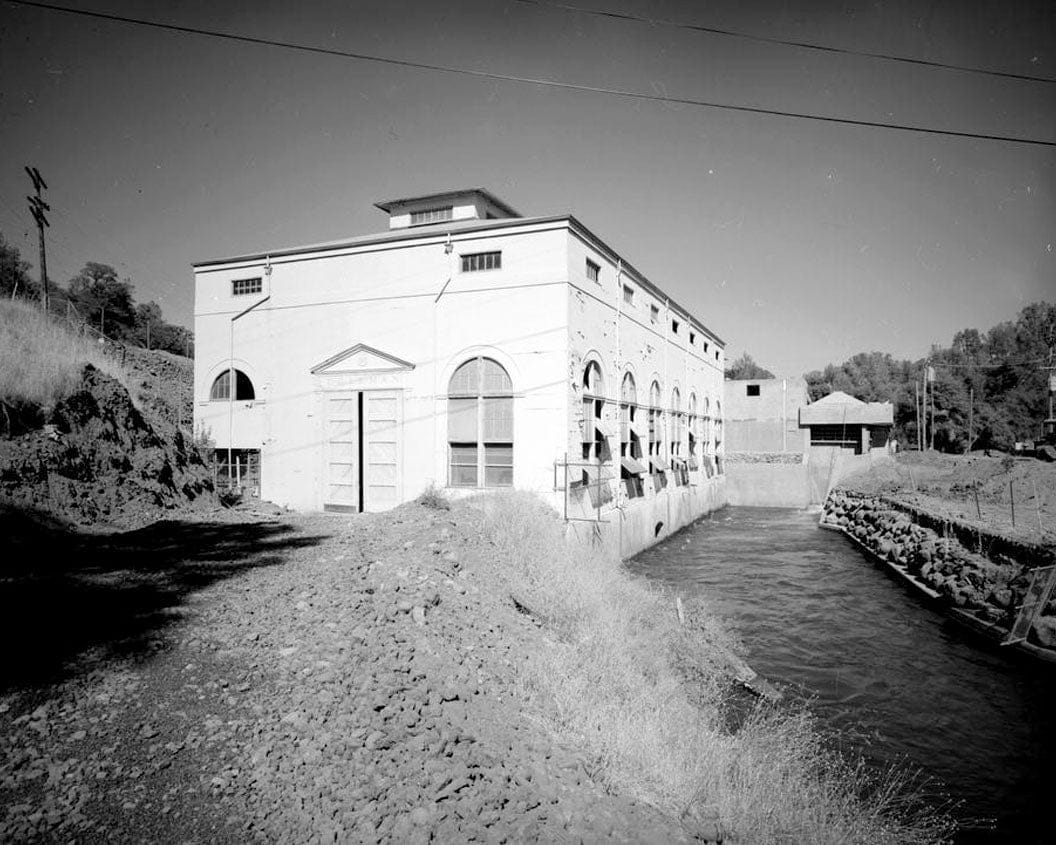 Historic Photo : Battle Creek Hydroelectric System, Battle Creek & Tributaries, Red Bluff, Tehama County, CA 13 Photograph