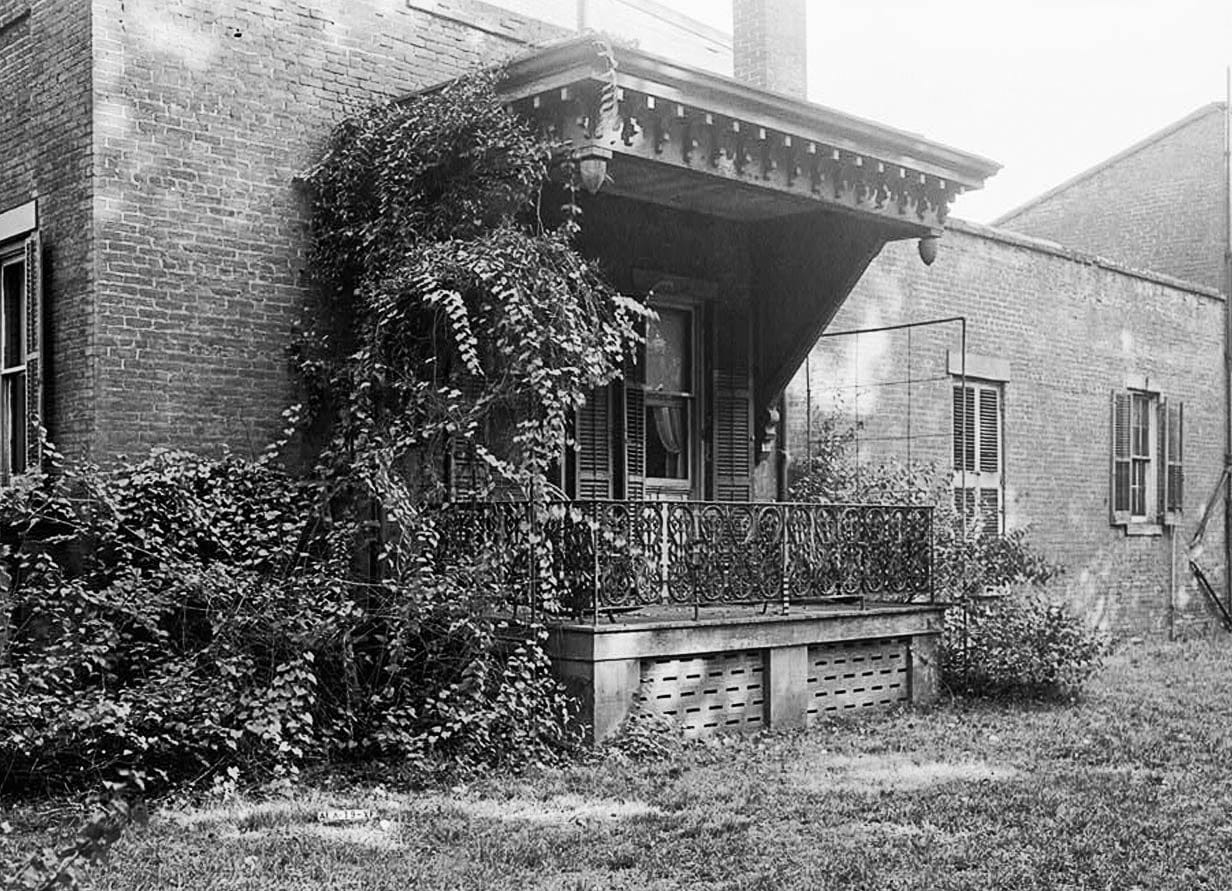 Historic Photo : Waring House, 351 Government Street, Mobile, Mobile County, AL 1 Photograph