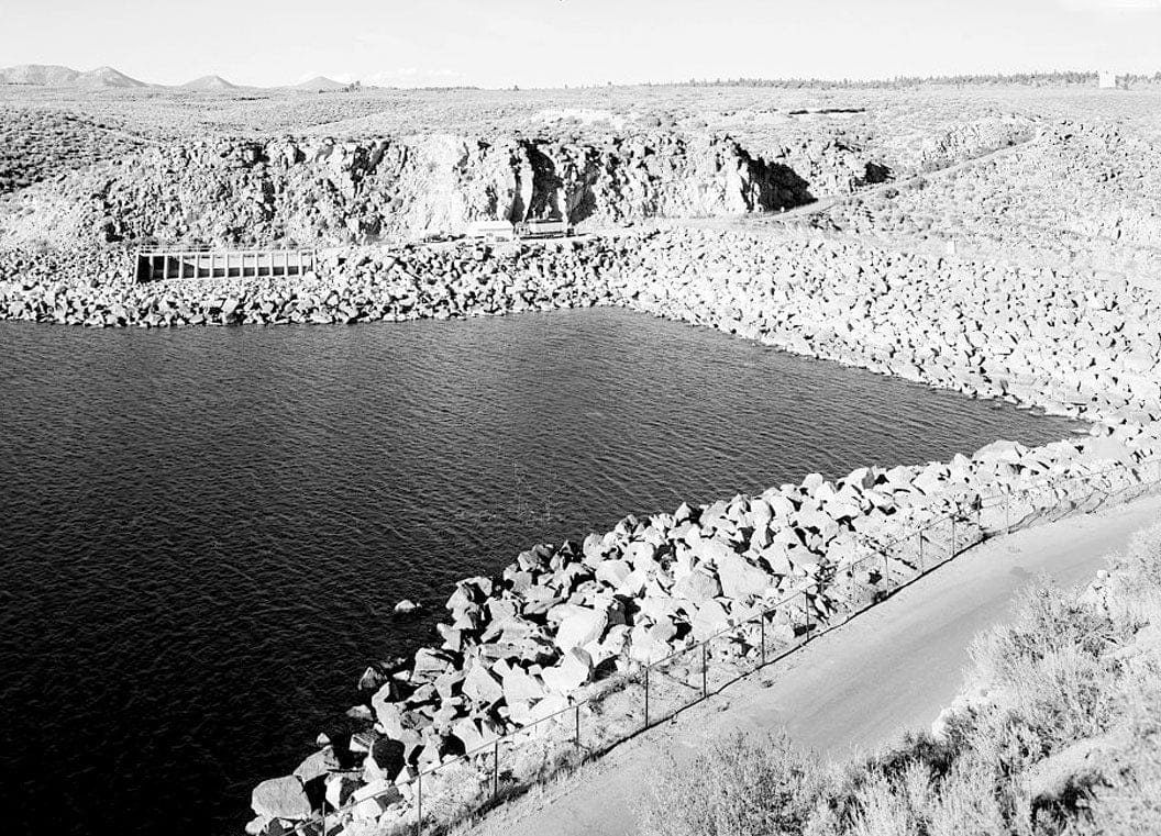 Historic Photo : Los Angeles Aqueduct, Crowley Lake Dam, Los Angeles, Los Angeles County, CA 1 Photograph