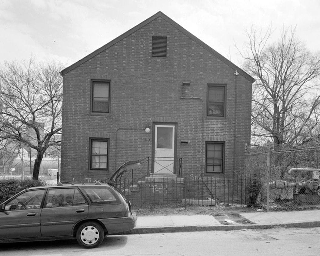 Historic Photo : Clark Howell Homes, Building C-4, 432 Lovejoy Street, Atlanta, Fulton County, GA 2 Photograph