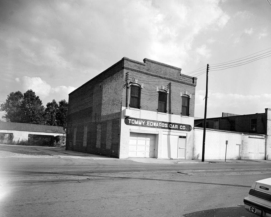 Historic Photo : Tommy Edwards Car Company, 114 Sixth Street, Augusta, Richmond County, GA 2 Photograph