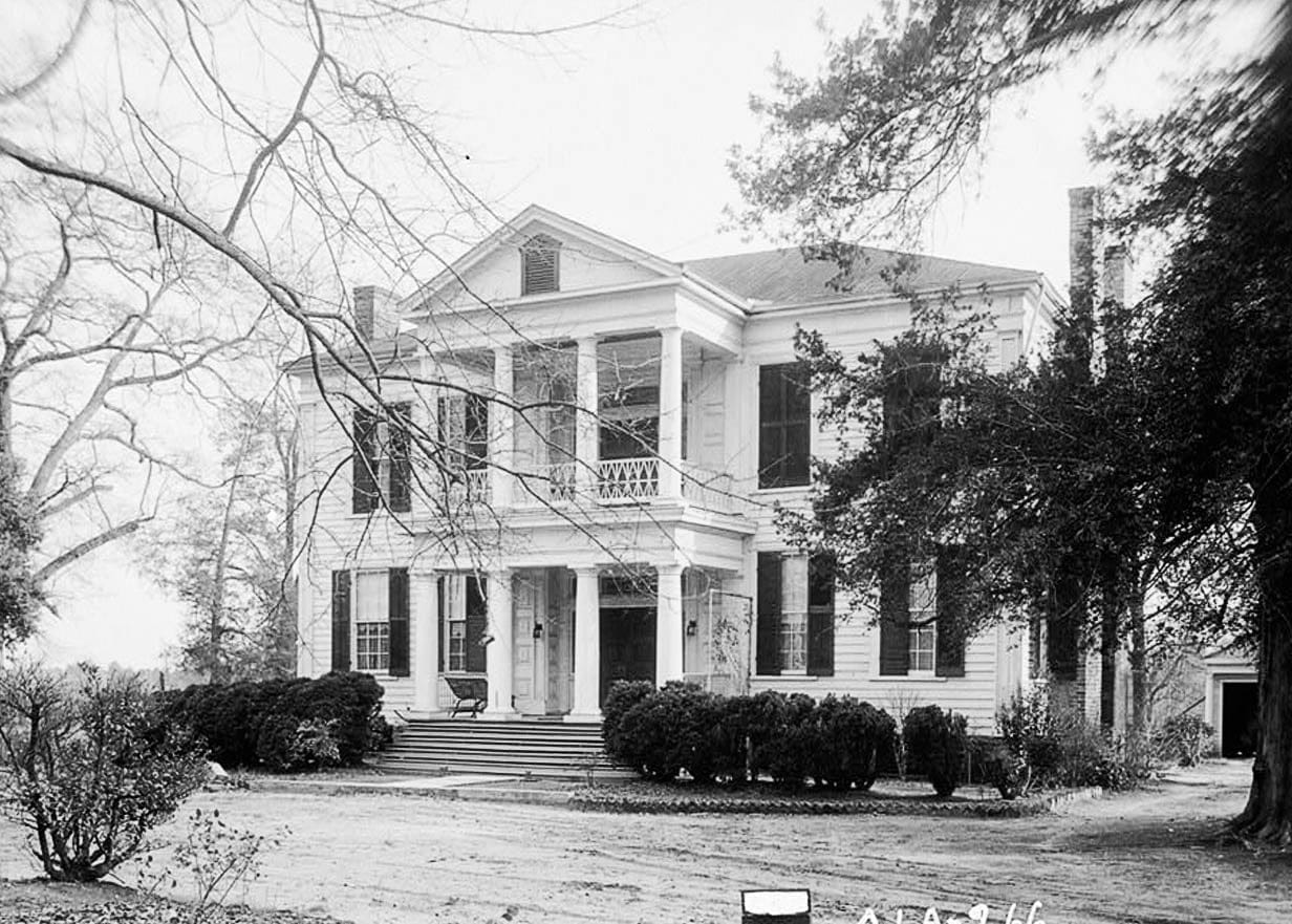 Historic Photo : Glencairn, Tuscaloosa Street, Greensboro, Hale County, AL 2 Photograph