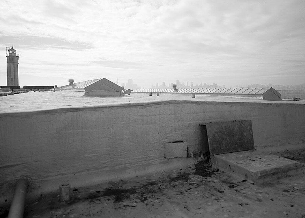 Historic Photo : Alcatraz, Cell House, Alcatraz Island, San Francisco Bay, San Francisco, San Francisco County, CA 4 Photograph