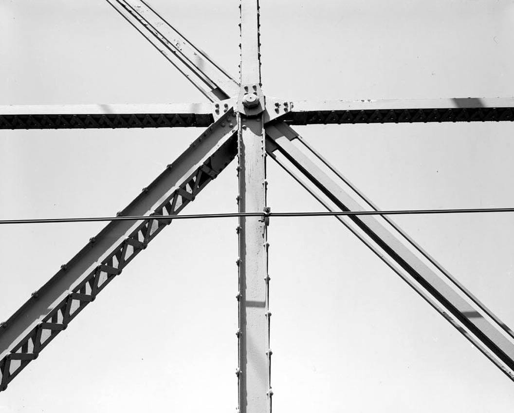 Historic Photo : Eagle Point Bridge, Dubuque, Dubuque County, IA 43 Photograph