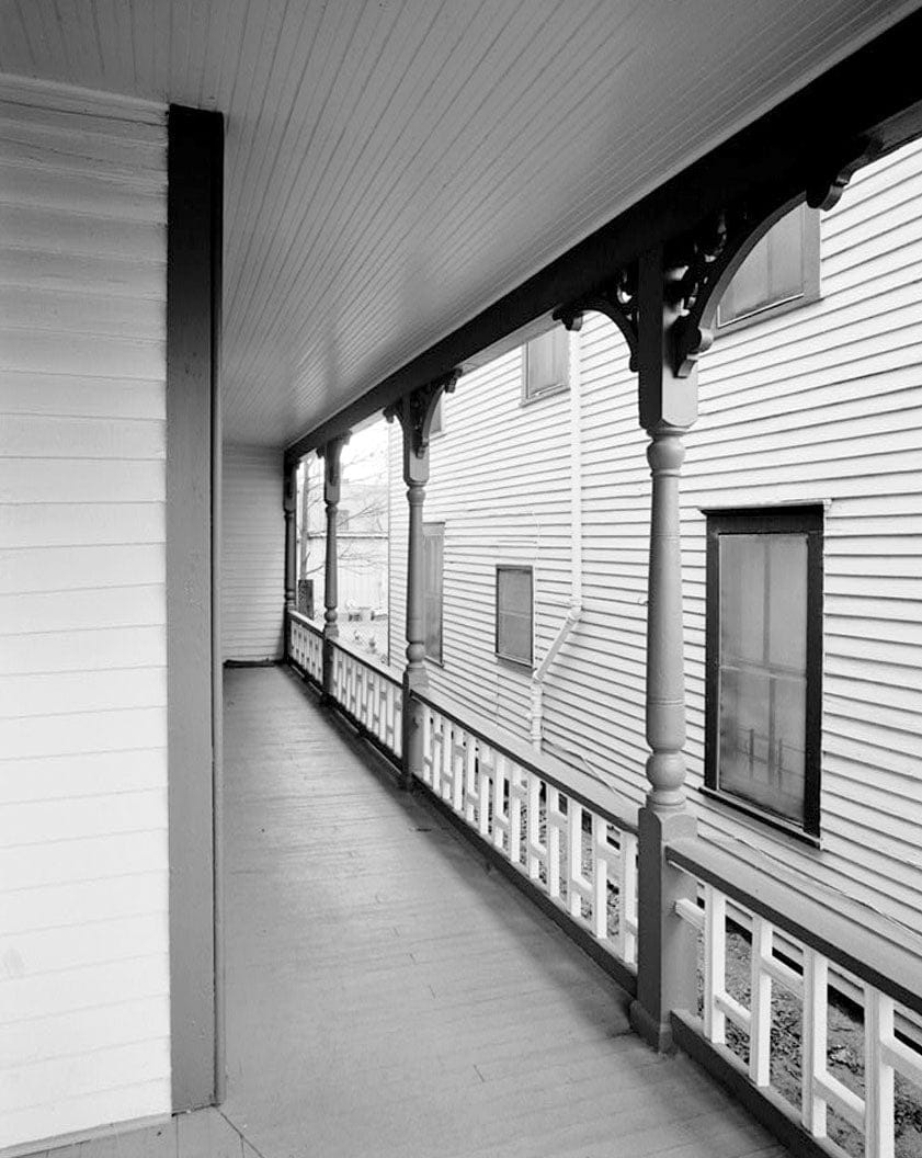 Historic Photo : Martin Luther King Jr. Birth Home, 501 Auburn Avenue, Atlanta, Fulton County, GA 4 Photograph