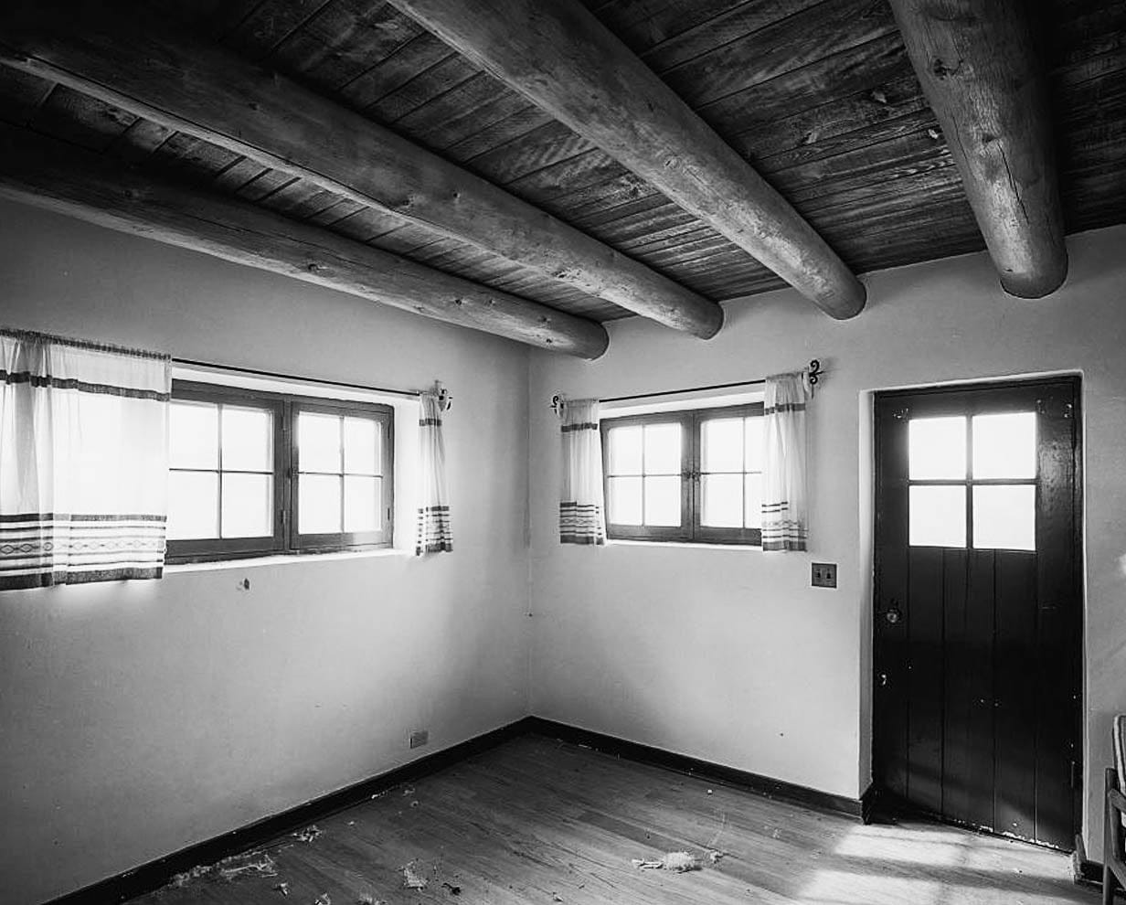 Historic Photo : Painted Desert Inn, Residence 77, Navajo, Apache County, AZ 1 Photograph