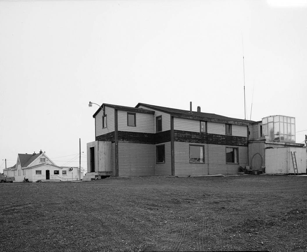 Historic Photo : Brower House, Building 3129, Browerville, Barrow, North Slope Borough, AK 2 Photograph