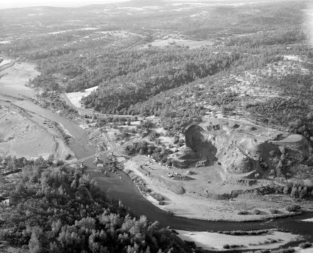 Historic Photo : Parks Bar Bridge, Spanning Yuba River at State Highway 20, Smartville, Yuba County, CA 4 Photograph