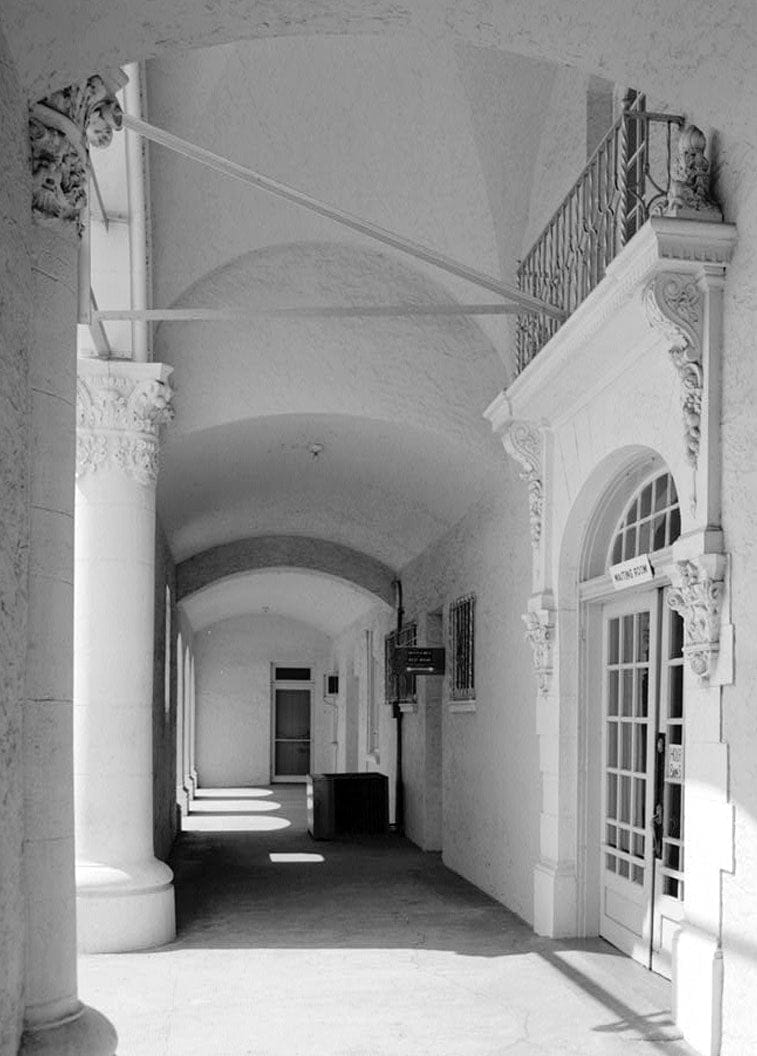 Historic Photo : Seaboard Airline Railway Station, Datura Street & Tamarind Avenue, Palm Beach, Palm Beach County, FL 2 Photograph