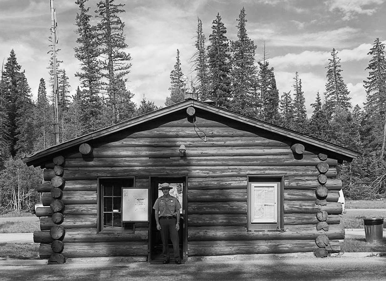 Historic Photo : North Entrance Road, Between Little Park & Bright Angel Point, Grand Canyon, Coconino County, AZ 4 Photograph