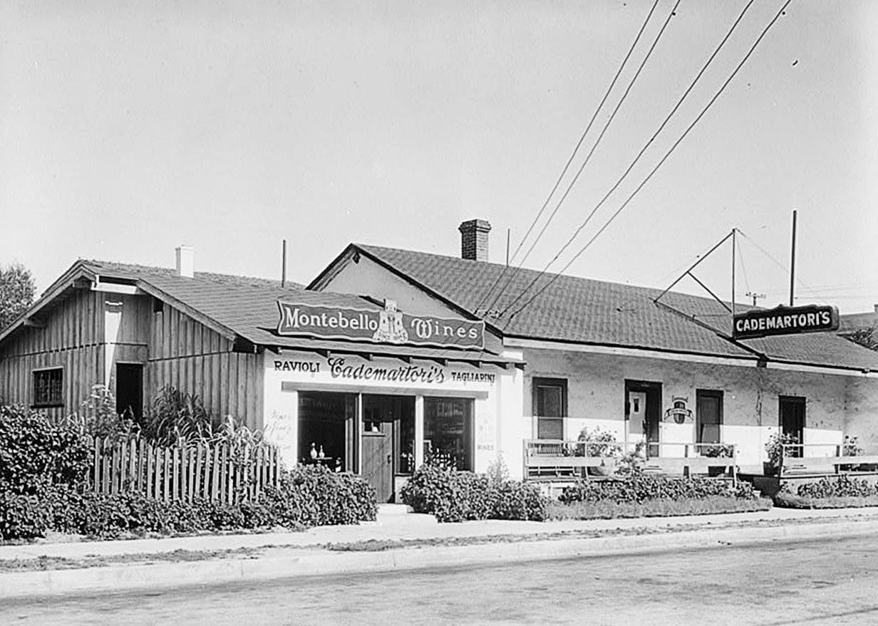 Historic Photo : Casa Serrano, 412 Pacific Street, Monterey, Monterey County, CA 1 Photograph