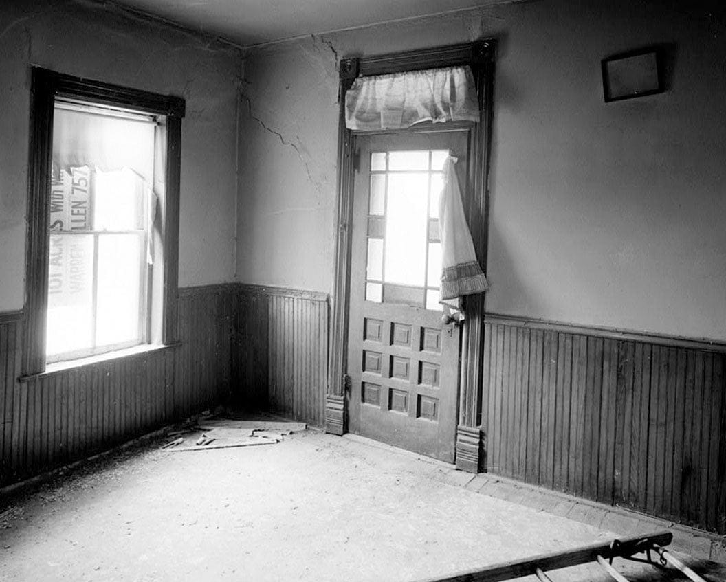 Historic Photo : Windler Farm, Farmhouse, Vicinity of East Forty-eighth Avenue & Picadilly Road, Aurora, Adams County, CO 1 Photograph