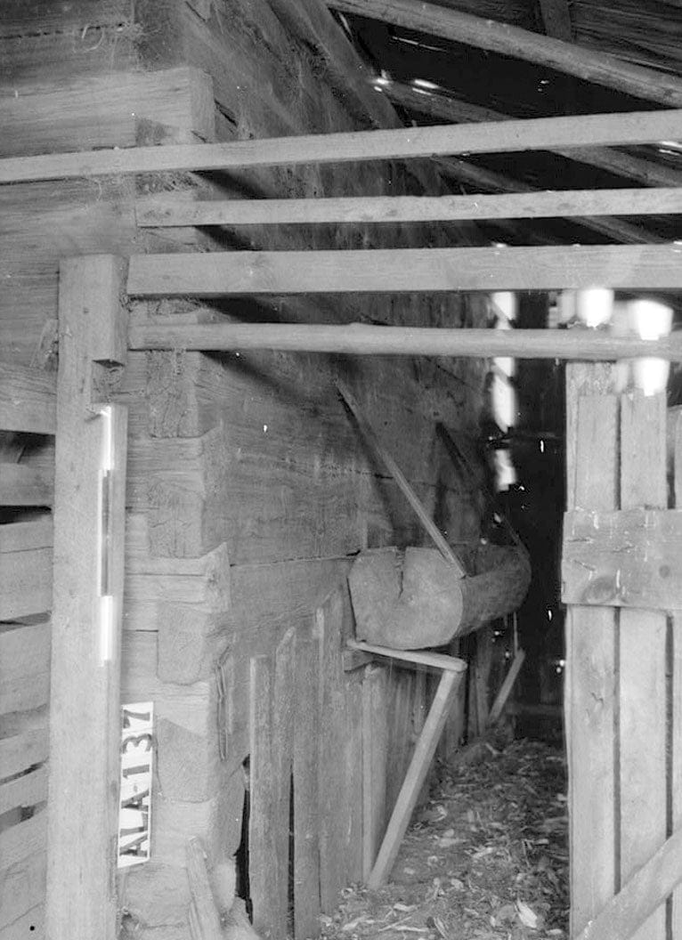 Historic Photo : Dry Forks Plantation, County Road 12, Camden, Wilcox County, AL 6 Photograph