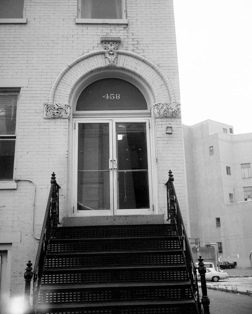 Historic Photo : 458 C Street, Northwest (Residence), Washington, District of Columbia, DC 1 Photograph