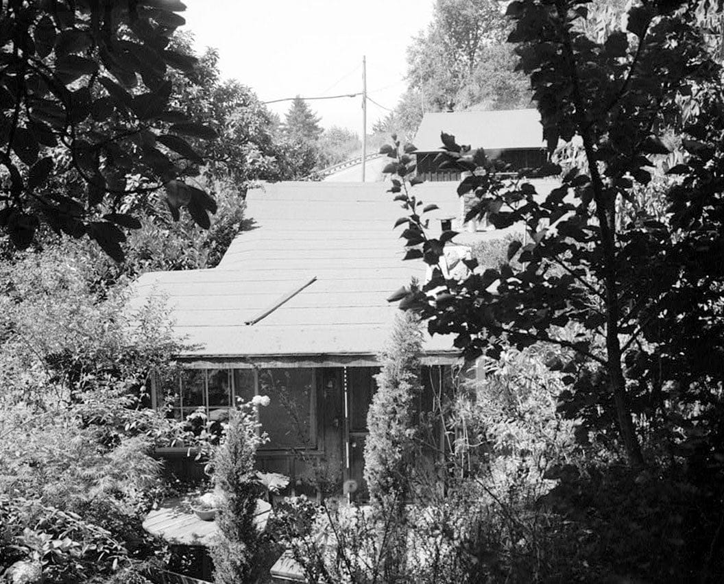 Historic Photo : Deetjen's Big Sur Inn, Hayloft Building, East Side of State Highway 1, Big Sur, Monterey County, CA 4 Photograph