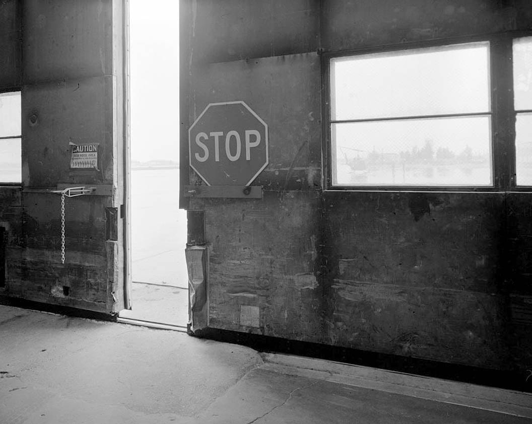 Historic Photo : Ladd Field, Hangar No. 1, Fort Wainwright, Fairbanks, Fairbanks North Star Borough, AK 4 Photograph