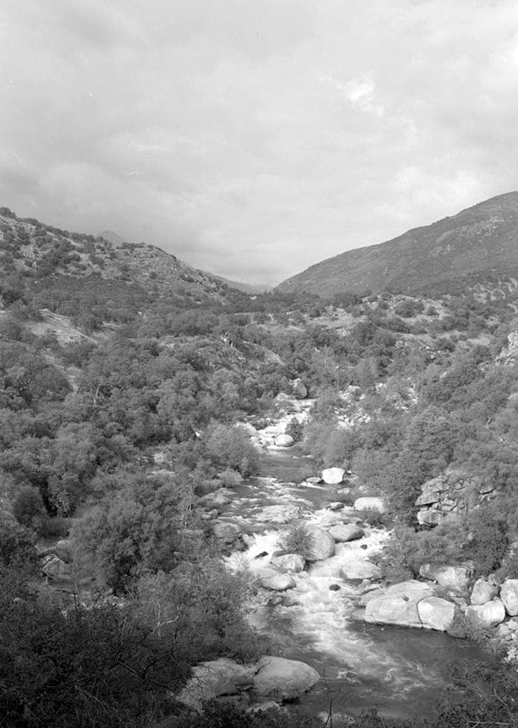 Historic Photo : Generals Highway, Three Rivers, Tulare County, CA 26 Photograph