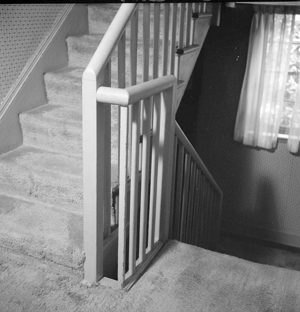 Historic Photo : Teresa Fenwick House, 3512 P Street, Northwest, Washington, District of Columbia, DC 1 Photograph