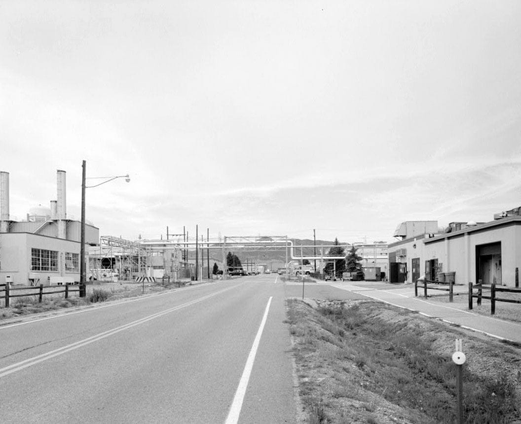 Historic Photo : Rocky Flats Plant, Bounded by Indiana Street & Routes 93, 128 & 72, Golden, Jefferson County, CO 5 Photograph