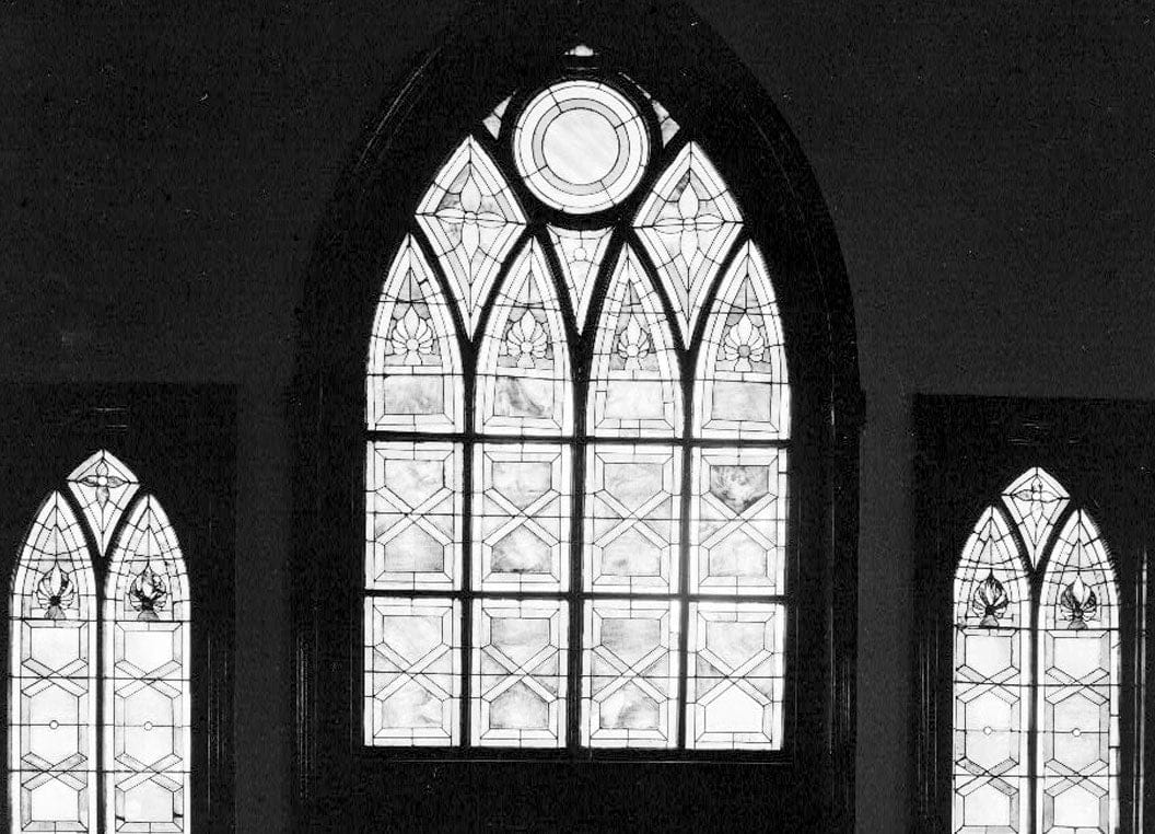 Historic Photo : Mount Zion United Methodist Church, 1334 Twenty-ninth Street Northwest, Washington, District of Columbia, DC 1 Photograph