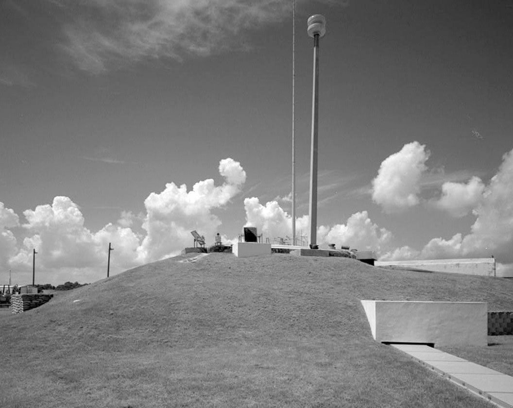 Historic Photo : Cape Canaveral Air Station, Launch Complex 17, Facility 28401, East end of Lighthouse Road, Cape Canaveral, Brevard County, FL 1 Photograph