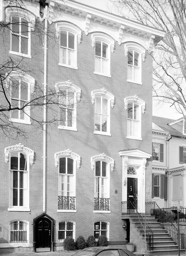 Historic Photo : 3041 N Street, Northwest (House), Washington, District of Columbia, DC 1 Photograph