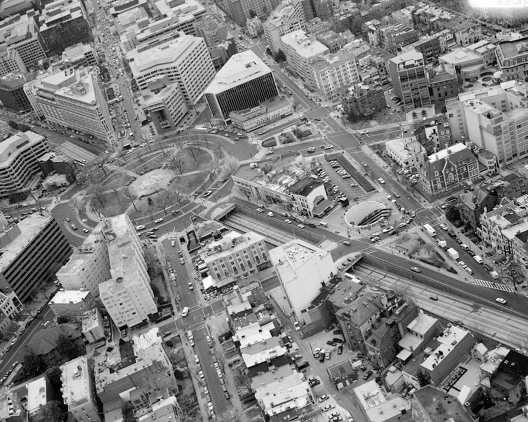 Historic Photo : DuPont Circle, Washington, District of Columbia, DC 2 Photograph