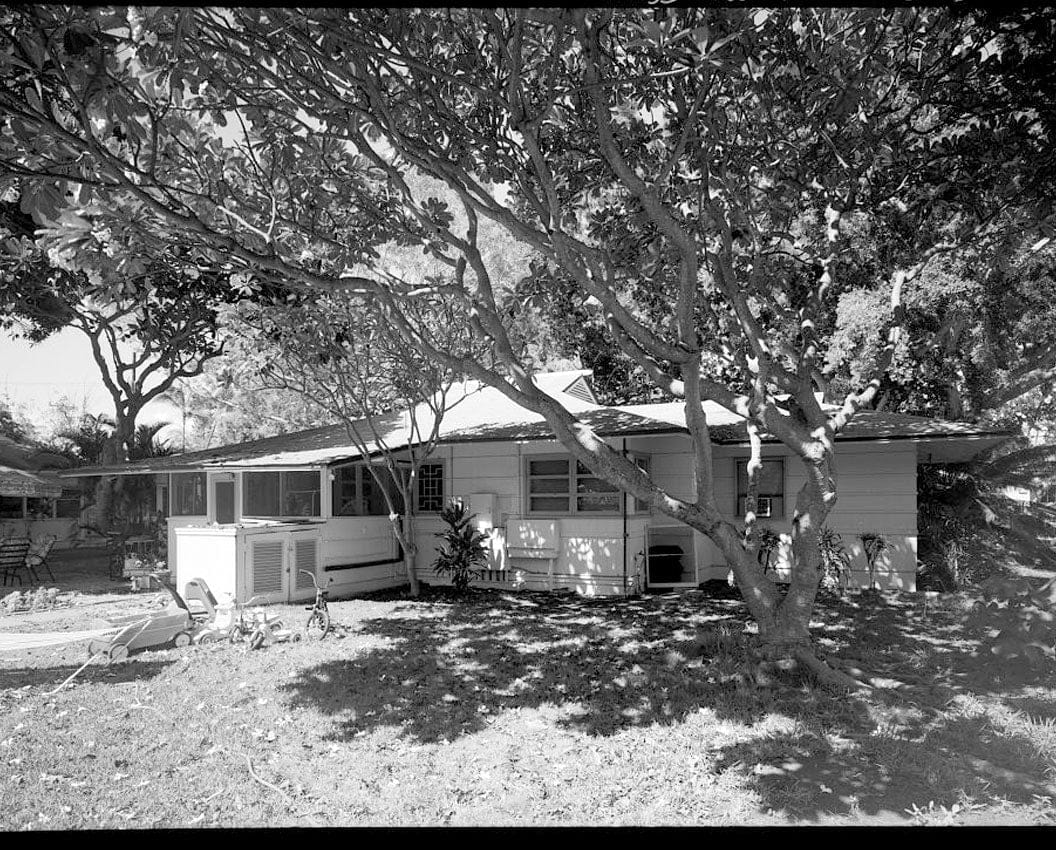 U.S. Naval Base, Pearl Harbor, Naval Housing Area Pearl City Peninsula, Defense Housing Project Type 47, 310 & 318 Laniwai Avenues, Pearl City, Honolulu County, HI 1