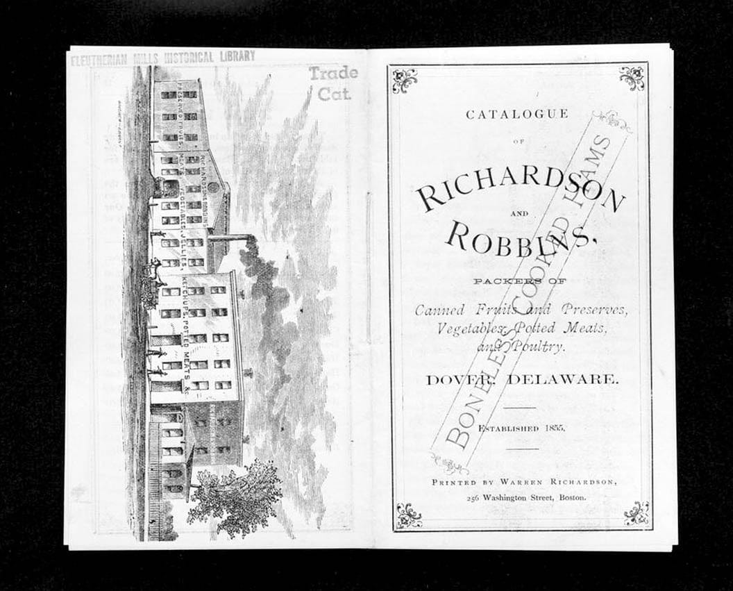 Historic Photo : Richardson & Robbins Cannery, Kings Highway, Dover, Kent County, DE 20 Photograph