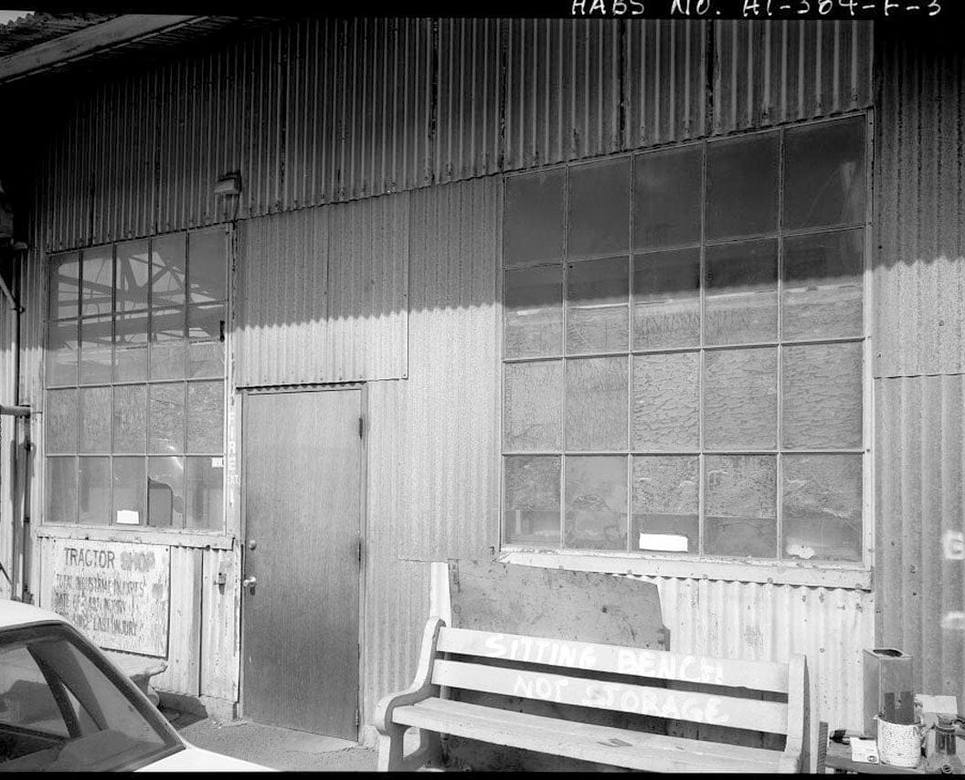 Ewa Plantation Company Industrial Center, Garage & Service Station, Honouliuli Plain, near intersection of Renton Road & Park Row, Ewa, Honolulu County, HI 1