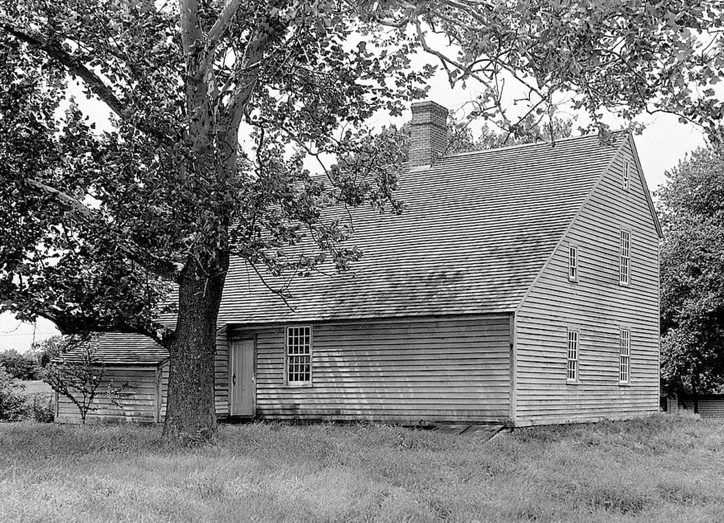 Historic Photo : John Osborn House, Kings Highway West, Southport, Fairfield County, CT 2 Photograph