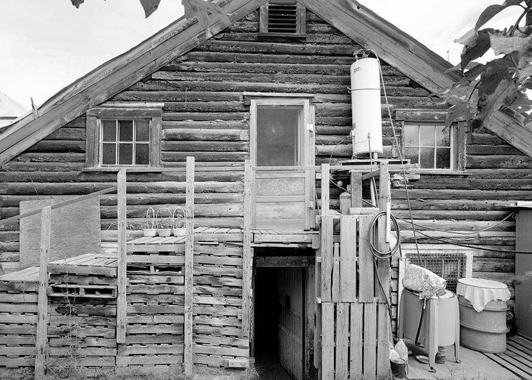Historic Photo : Northern Commercial Company, Store, 220 Front Street, Eagle, Southeast Fairbanks Census Area, AK 2 Photograph