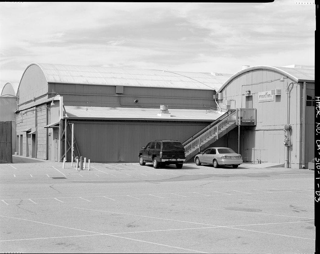 Historic Photo : NASA Industrial Plant, Manufacturing & Testing Facility, 12214 Lakewood Boulevard, Downey, Los Angeles County, CA 2 Photograph