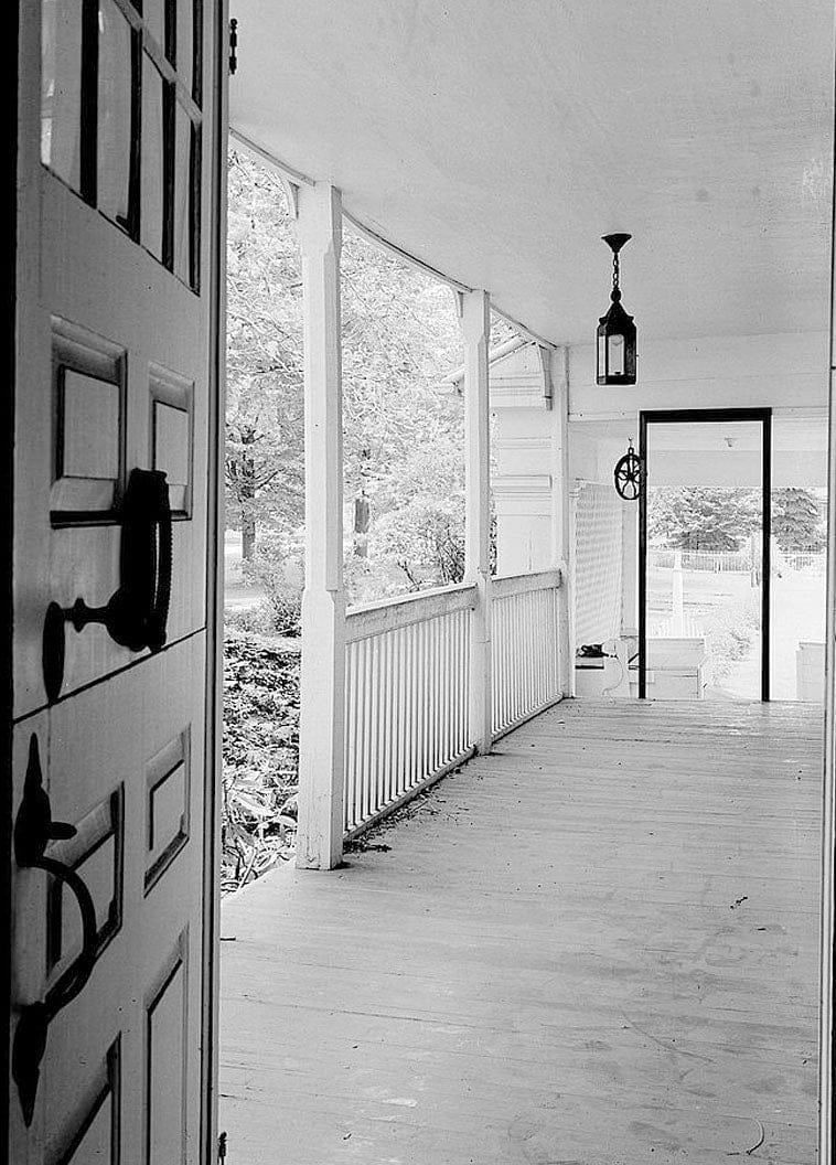 Historic Photo : Burbank-Hatheway House, Main Street, Suffield, Hartford County, CT 4 Photograph