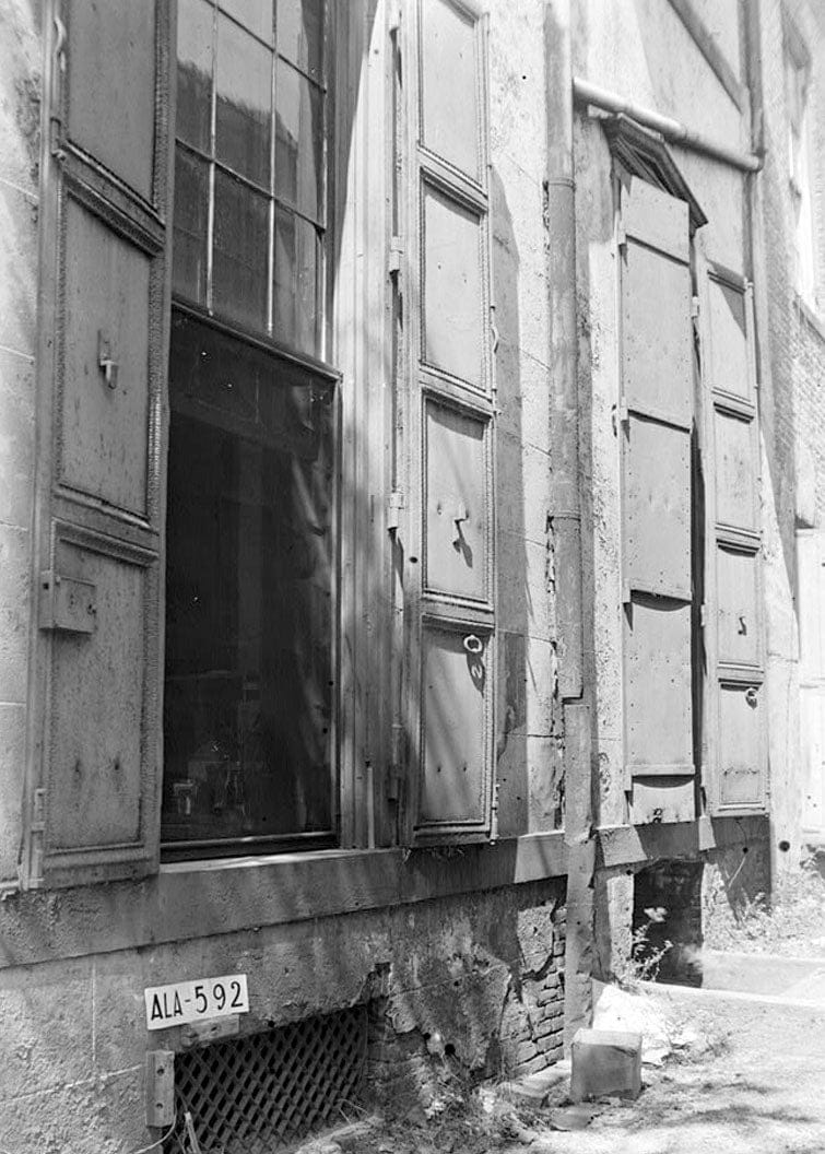 Historic Photo : Eastern Bank of Alabama, 201 Broad Street, Eufaula, Barbour County, AL 5 Photograph