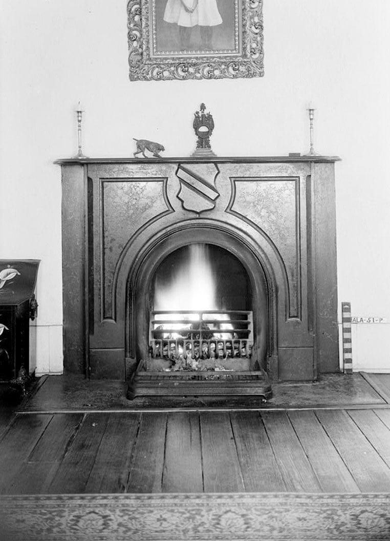 Historic Photo : Calef House, 1614 Old Shell Road, Mobile, Mobile County, AL 3 Photograph