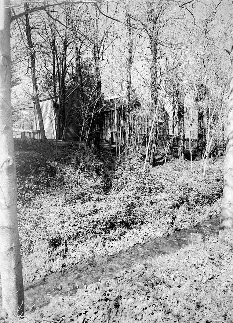 Historic Photo : Weaverville Joss House, Oregon Street, Weaverville, Trinity County, CA 15 Photograph