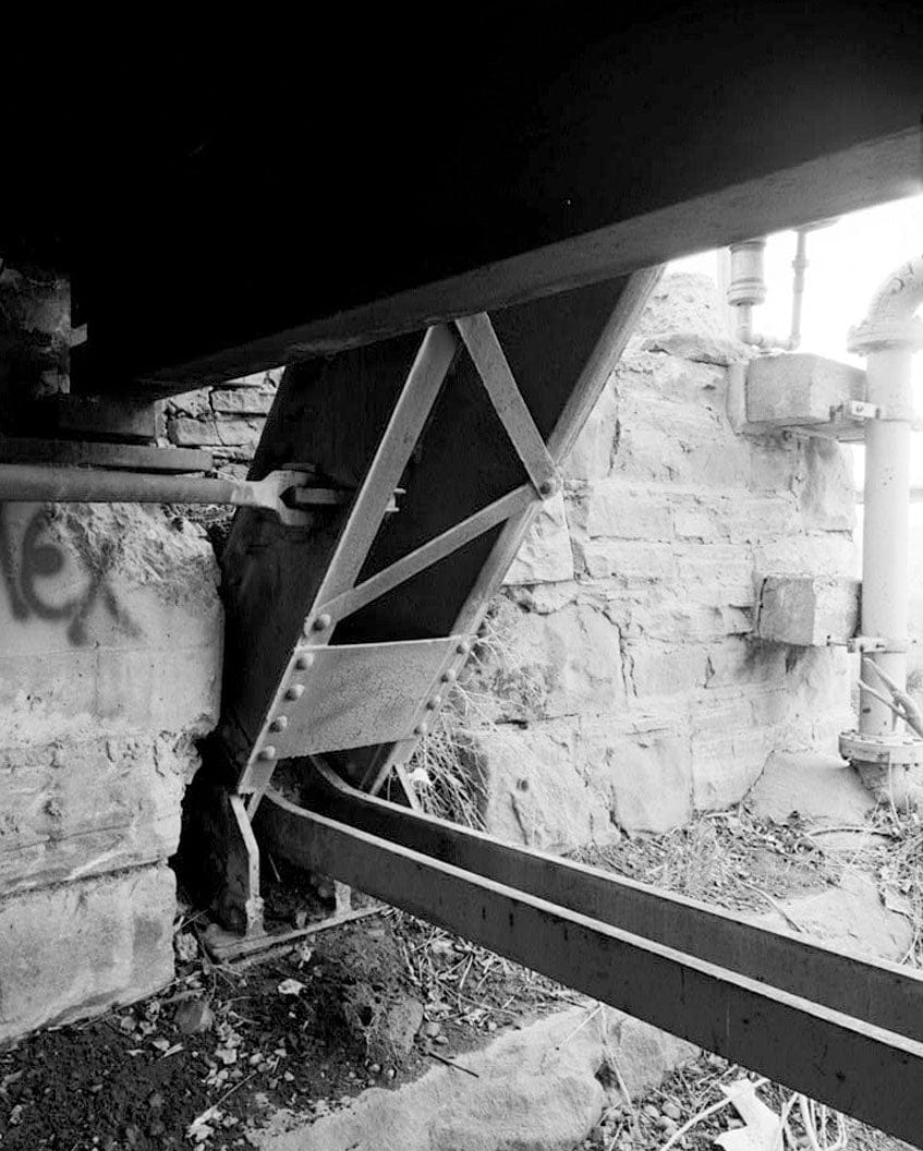 Historic Photo : Nineteenth Street Bridge, Spanning South Platte River at Nineteenth Street, Denver, Denver County, CO 3 Photograph