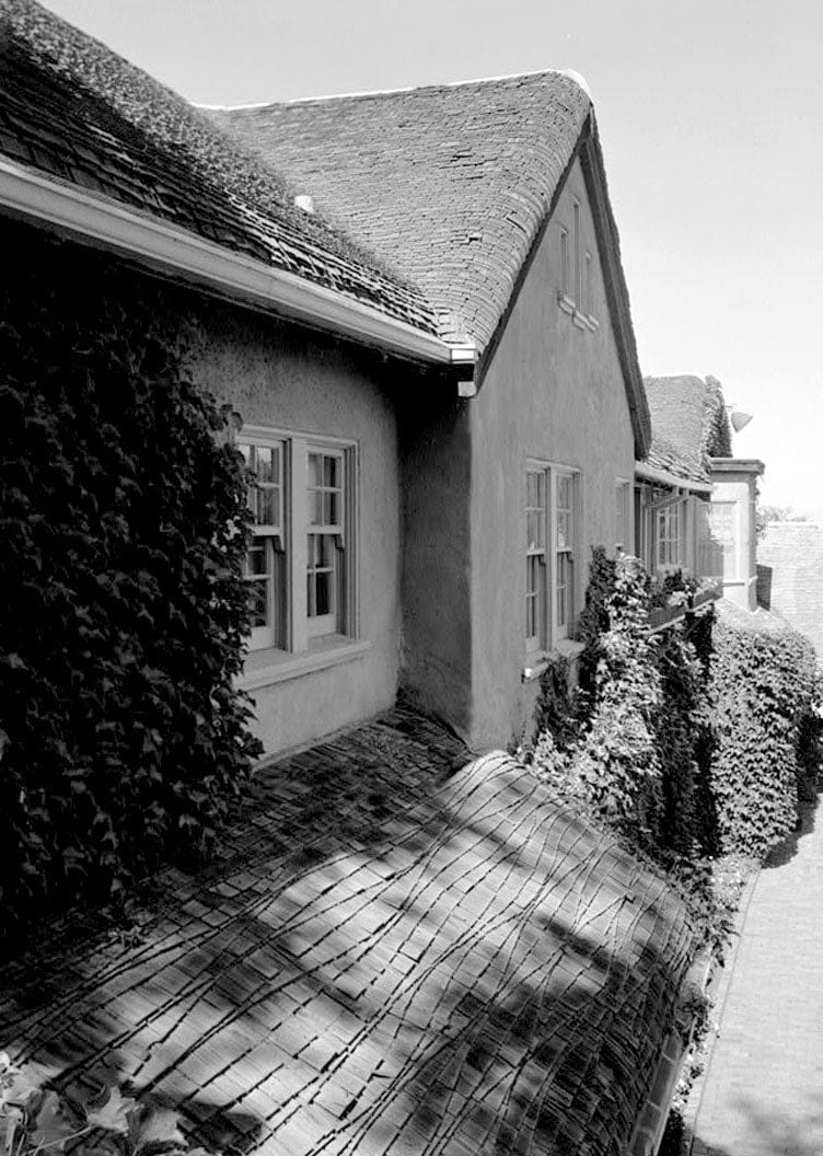 Historic Photo : Green Gables, 329 Albion Avenue, Woodside, San Mateo County, CA 8 Photograph