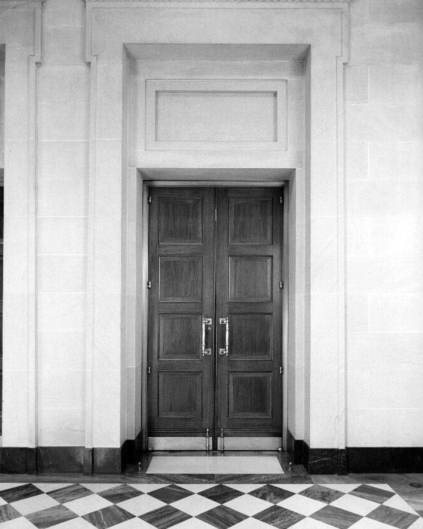 Historic Photo : U.S. Department of the Interior, Eighteenth & C Streets Northwest, Washington, District of Columbia, DC 27 Photograph