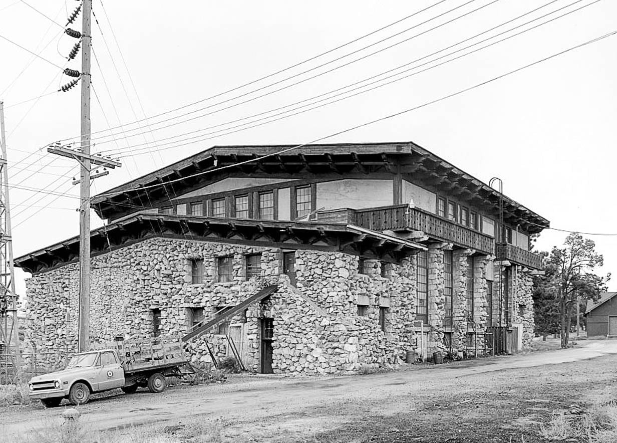 Historic Photo : Grand Canyon Power Plant, Coconino, Coconino County, AZ 1 Photograph