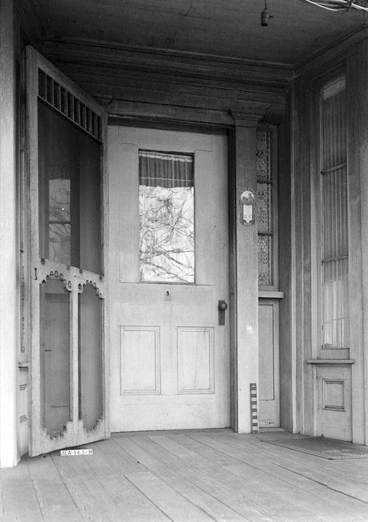 Historic Photo : Pullman House, 104 Center Street, Citronelle, Mobile County, AL 2 Photograph
