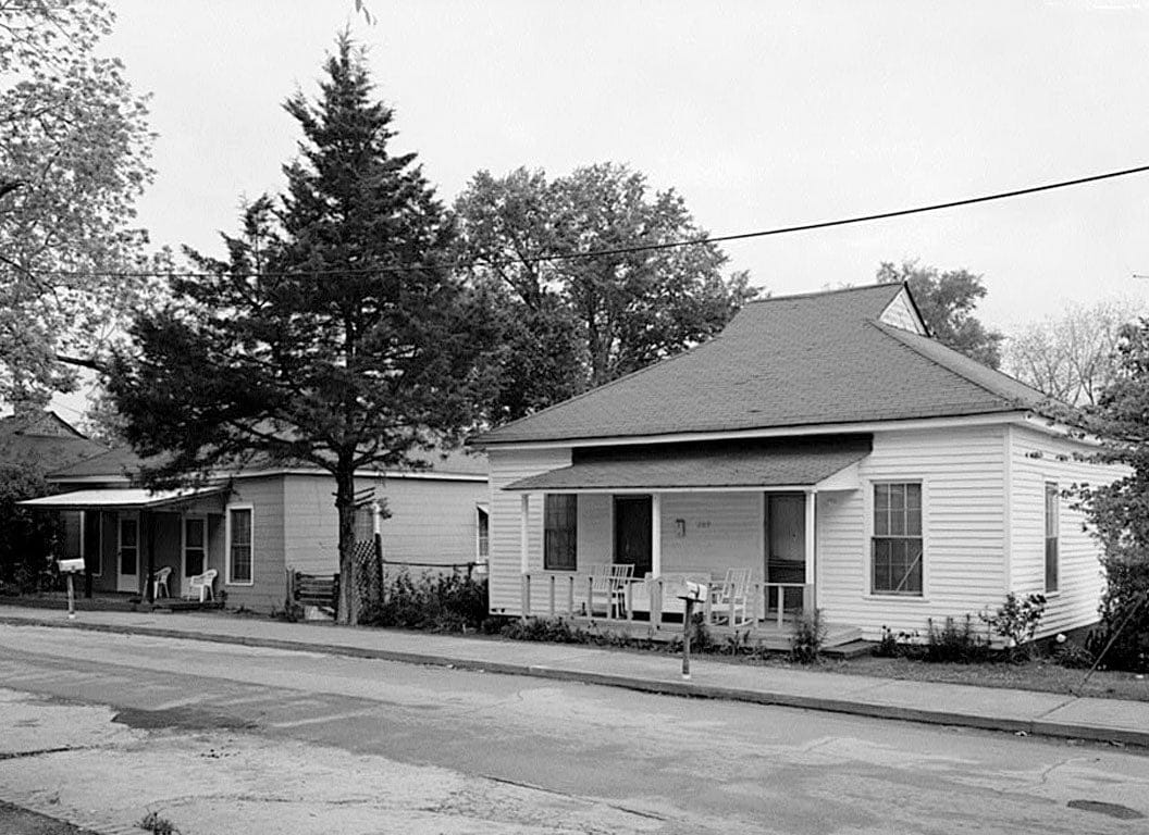 Historic Photo : 209 Ware Street (House), 209 Ware Street, La Grange, Troup County, GA 1 Photograph