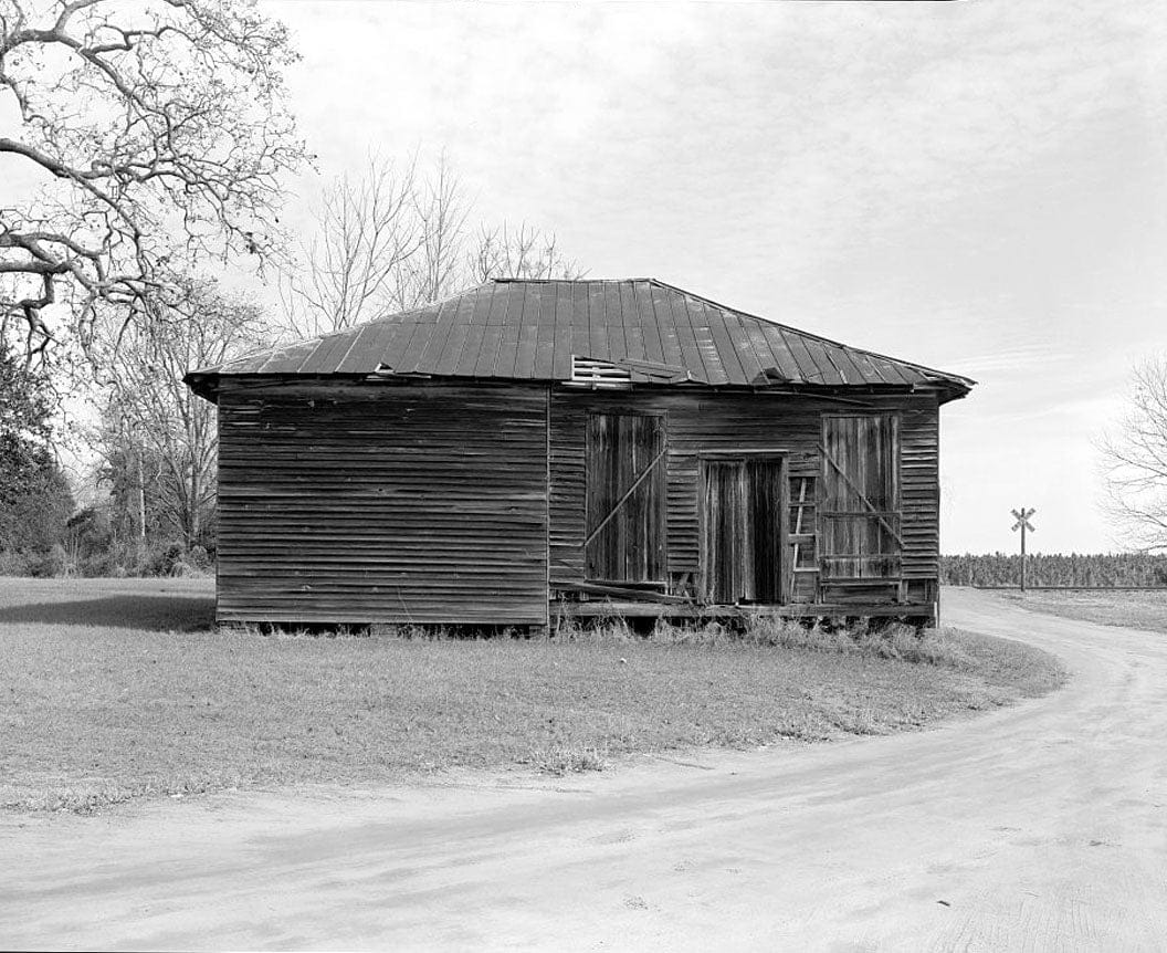 Historic Photo : Big Store, State Highway 3/U.S. Highway 19 at Croxton Cross Road, Sumter, Sumter County, GA 2 Photograph