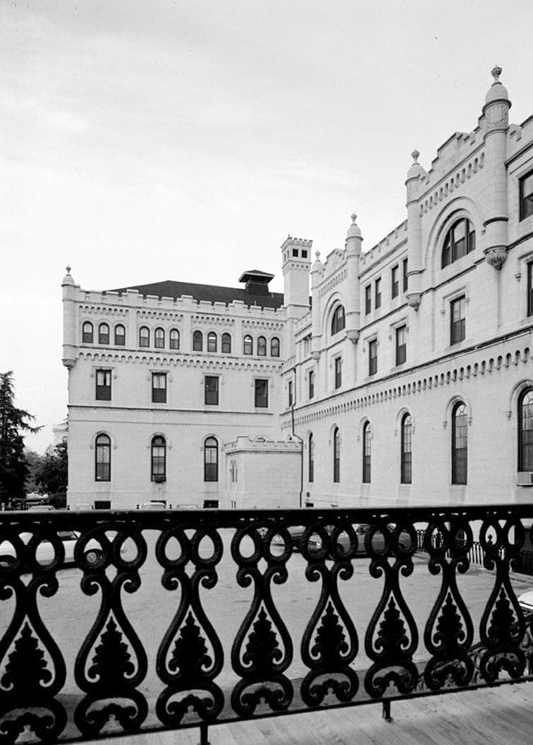 Historic Photo : U.S. Soldiers Home, Scott Building, Rock Creek Church Road & Upshur Street Northwest, Washington, District of Columbia, DC 7 Photograph