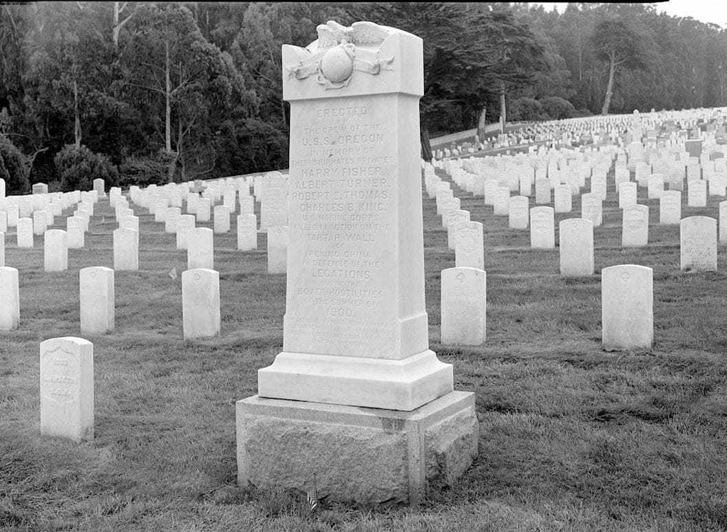 Historic Photo : San Francisco National Cemetery, 1 Lincoln Boulevard, San Francisco, San Francisco County, CA 6 Photograph