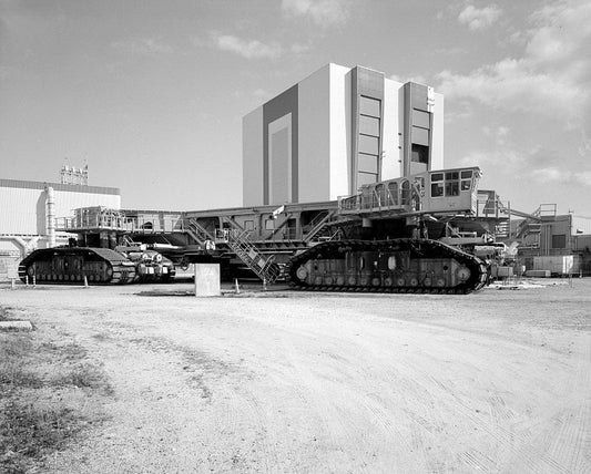 Cape Canaveral Air Force Station, Launch Complex 39, Crawler Transporters, Launcher Road, East of Kennedy Parkway North, Cape Canaveral, Brevard County, FL 5