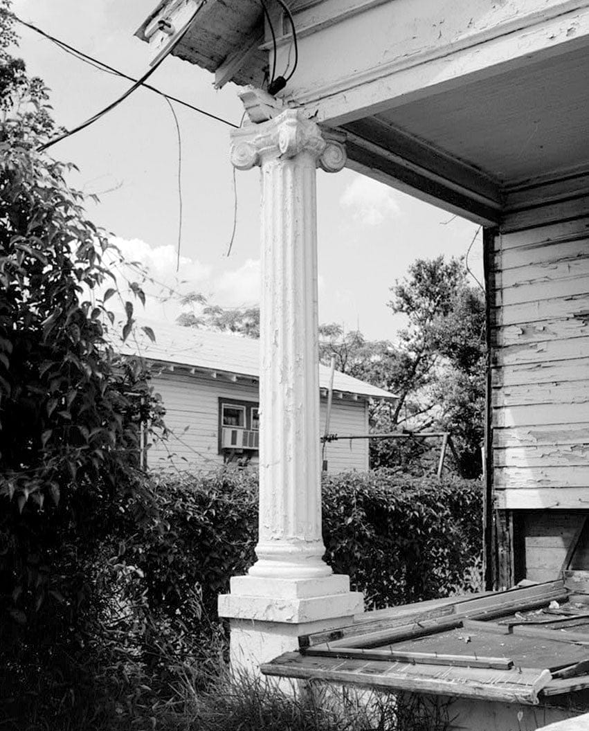 Historic Photo : 2008 East Fourteenth Avenue (House), Tampa, Hillsborough County, FL 2 Photograph