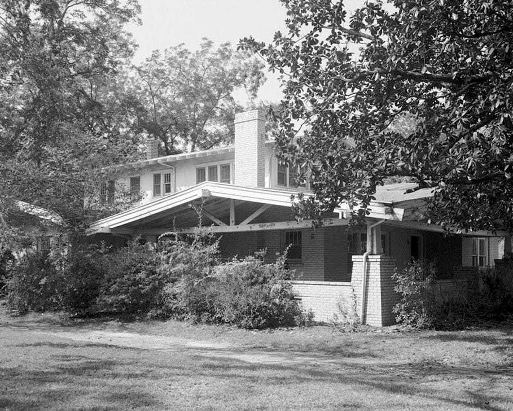 Historic Photo : A. J. McDonald Homeplace, 103 West Roanoke Drive, Fitzgerald, Ben Hill County, GA 2 Photograph