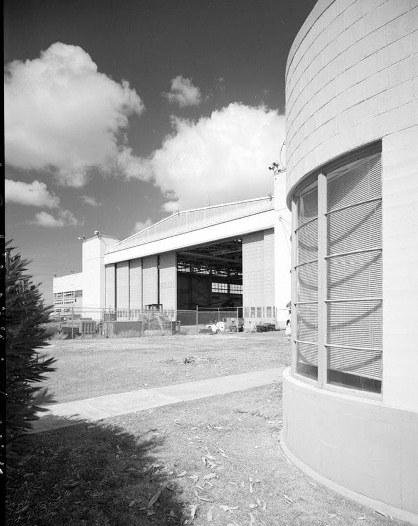 Historic Photo : Naval Air Station Barbers Point, Assembly & Repair Shop, Between Enterprise Avenue & Wright, Midway, & Langley Streets, Ewa, Honolulu County, HI 5 Photograph